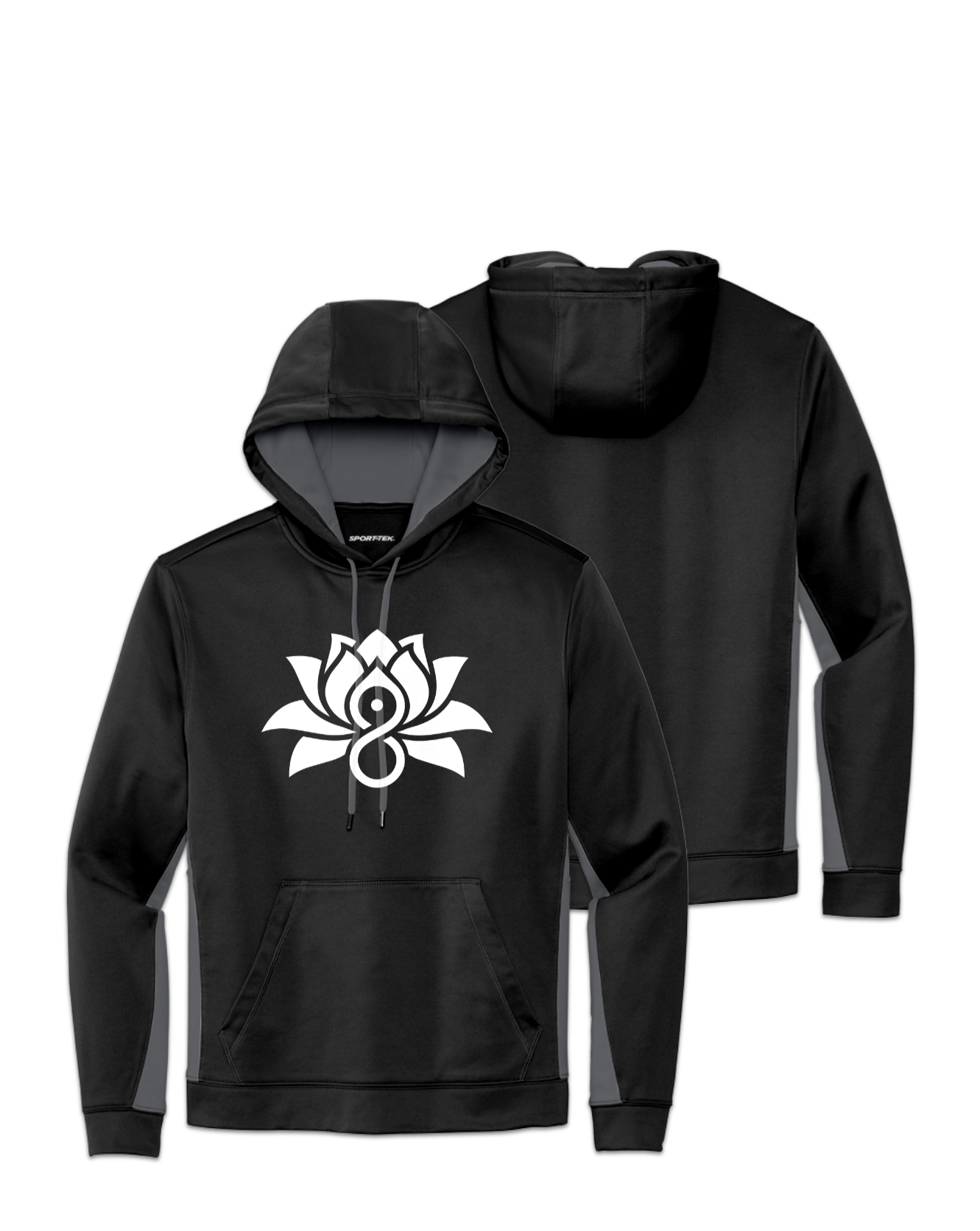 Rendered product preview, stack