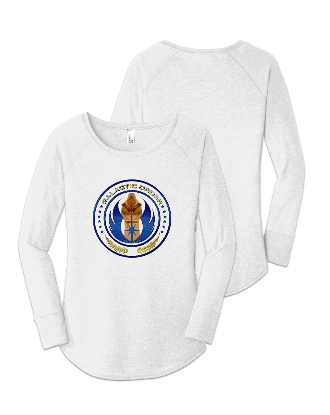 Rendered product preview, stack