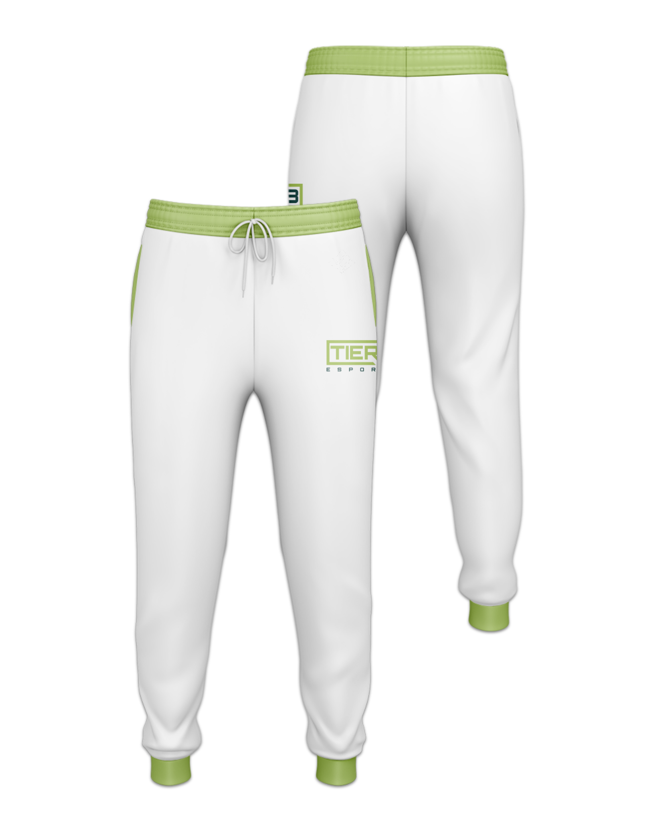 Rendered product preview, stack