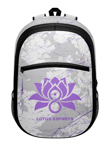 Sublimated Custom Backpack preview, front