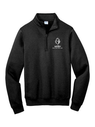 Port & Co Core Fleece 1/4-Zip Pullover Sweatshirt preview, front