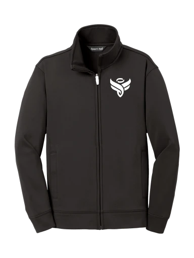 Sport-Tek Youth Sport-Wick Fleece Full-Zip Jacket preview, front