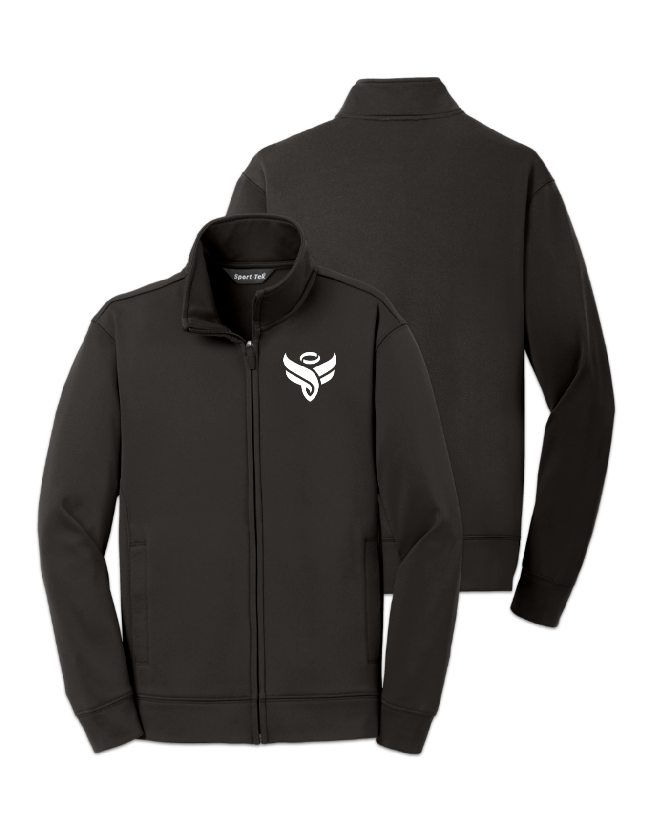 Rendered product preview, stack