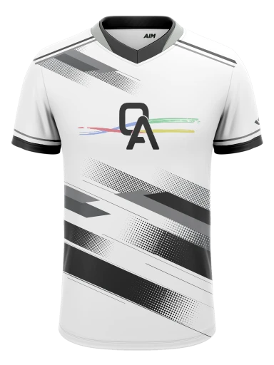 Custom Dual Neck Esports Jersey preview, front
