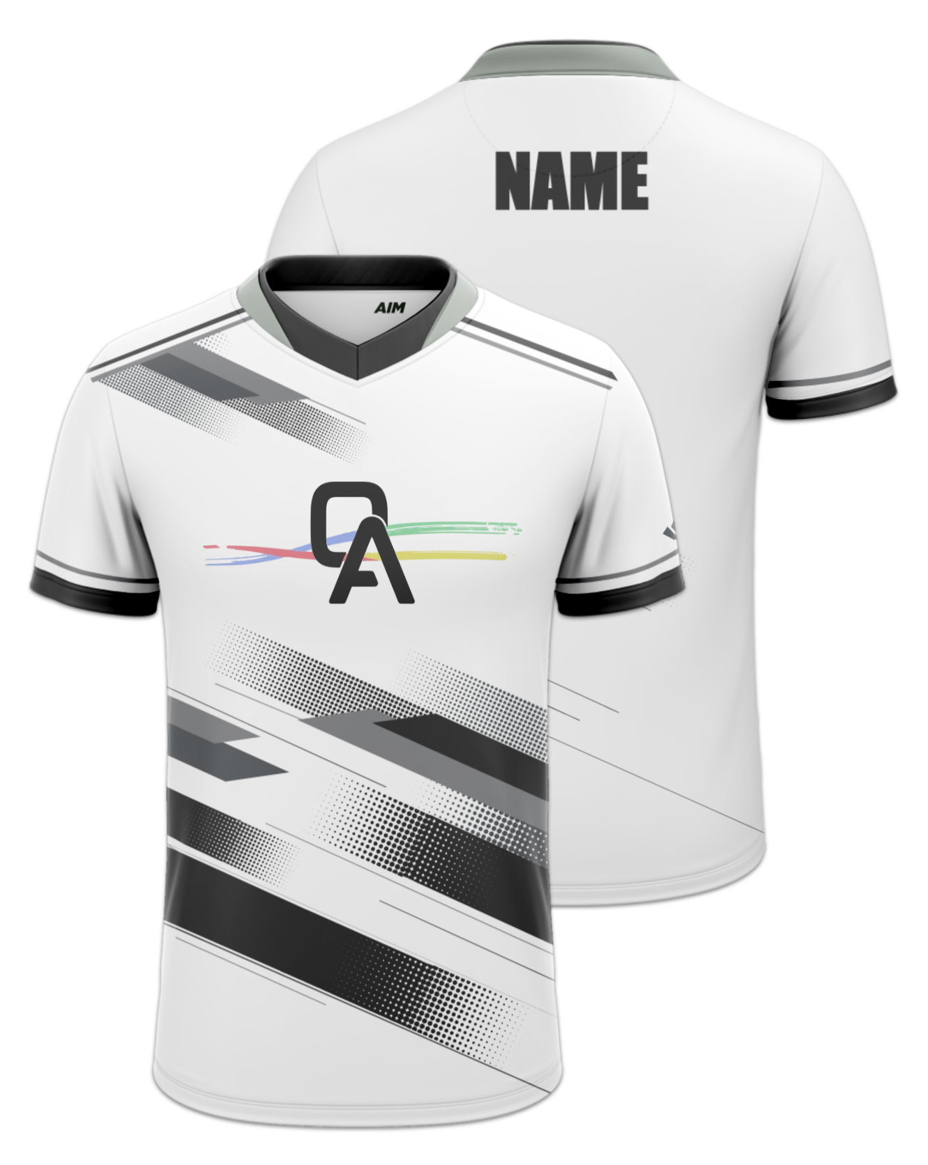 Rendered product preview, stack