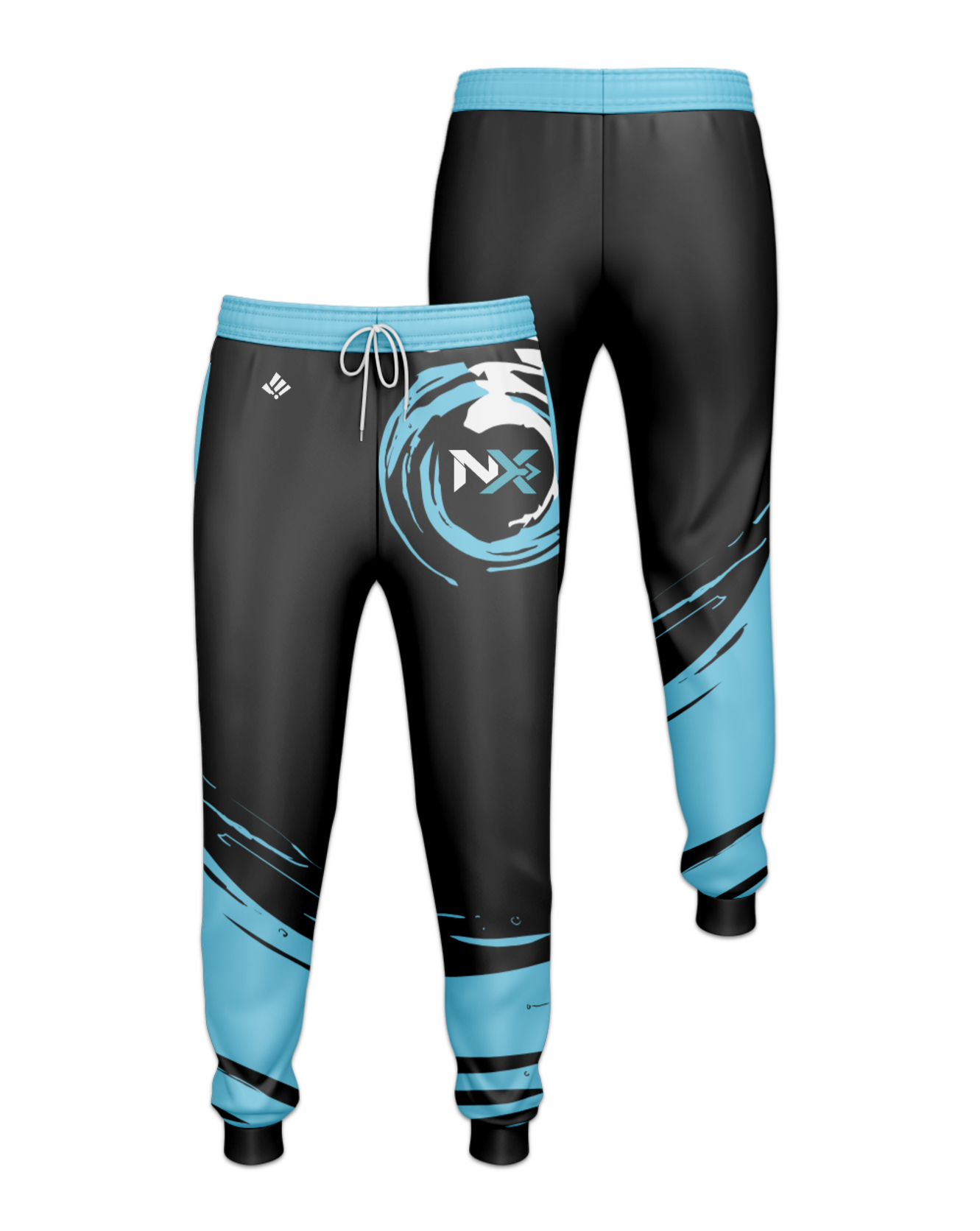 Rendered product preview, stack