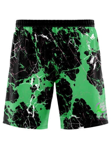 Mens Sublimated Shorts preview, front