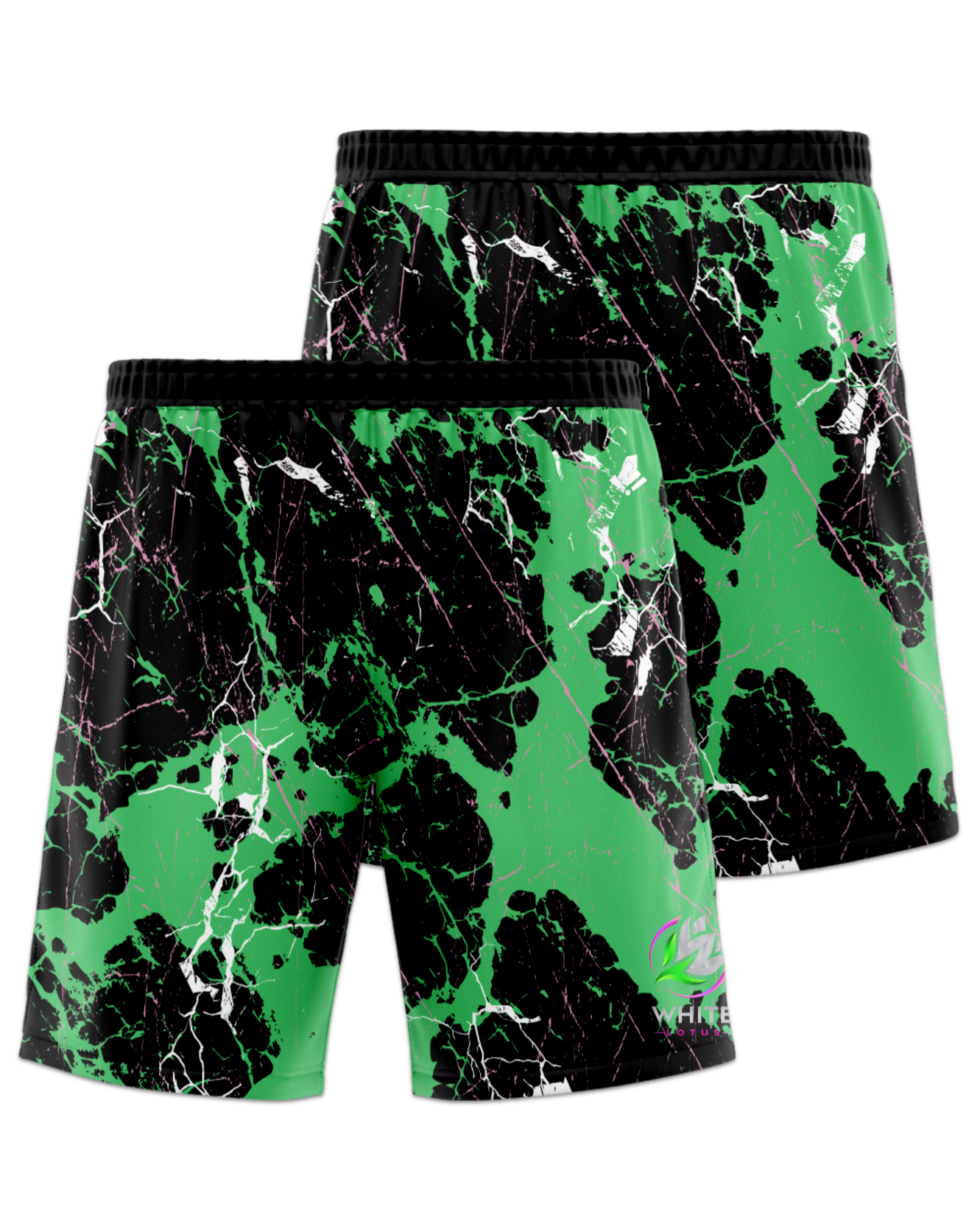 Rendered product preview, stack