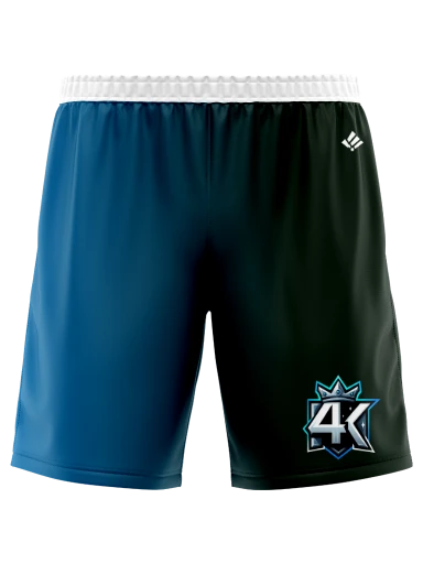 Mens Sublimated Shorts preview, front