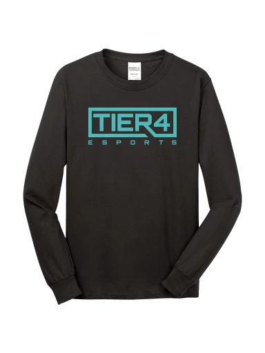 Tier 4 Fan Store Long Sleeve Core Cotton Tee preview, front