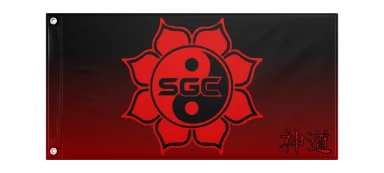 Shinto Wall Flag v1 preview, front