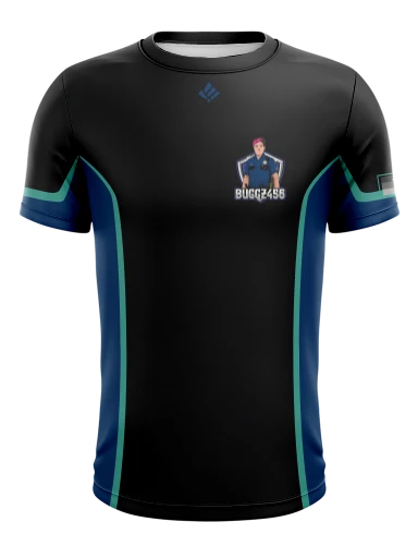 Buggz x M3RK Crew Neck Jersey preview, front