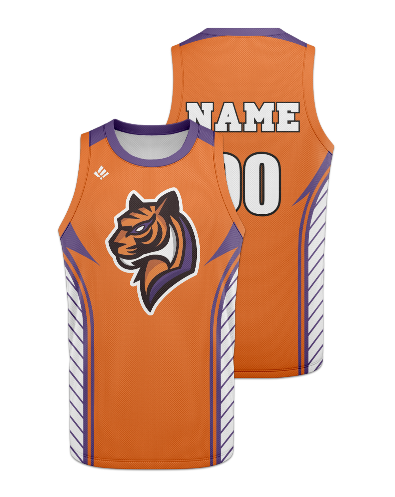 Rendered product preview, stack