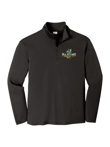 Youth PosiCharge Competitor 1/4-Zip Pullover preview, front