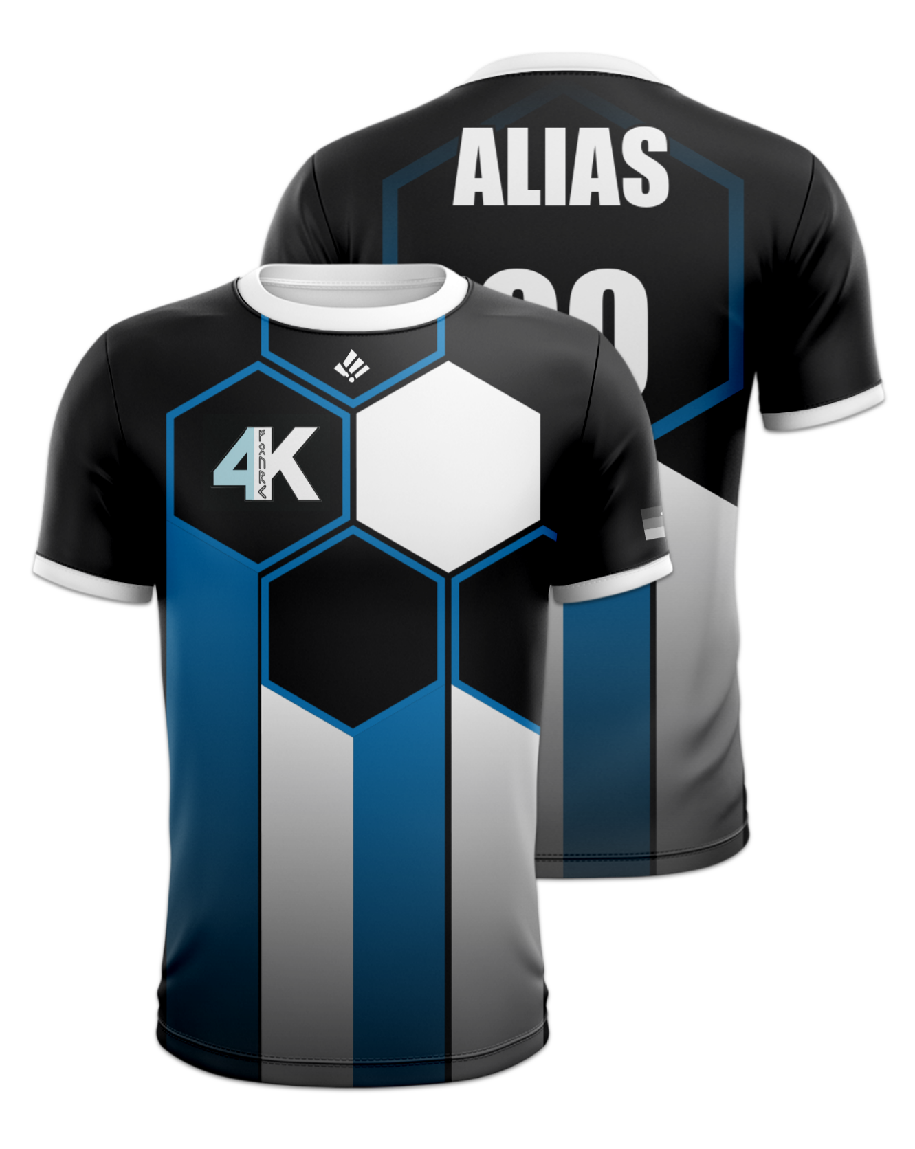 Rendered product preview, stack