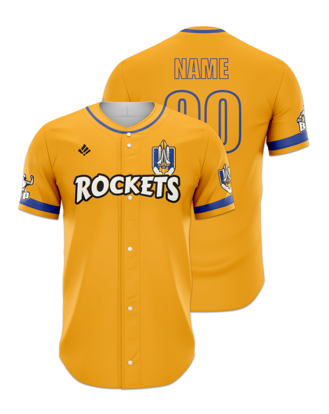 Rendered product preview, stack