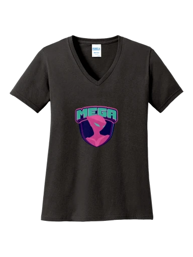 Core Cotton V-Neck Tee preview, front