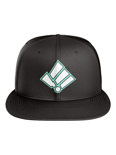 Port Authority Flexfit 210 Flat Bill Cap preview, front
