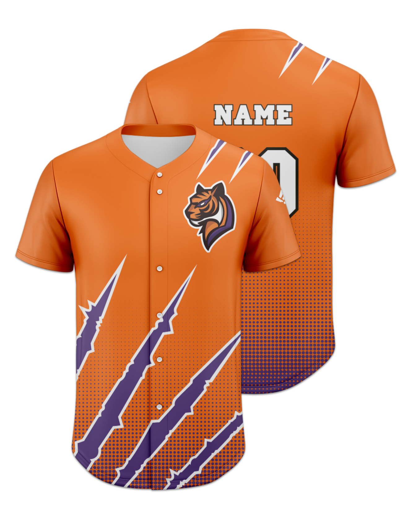 Rendered product preview, stack