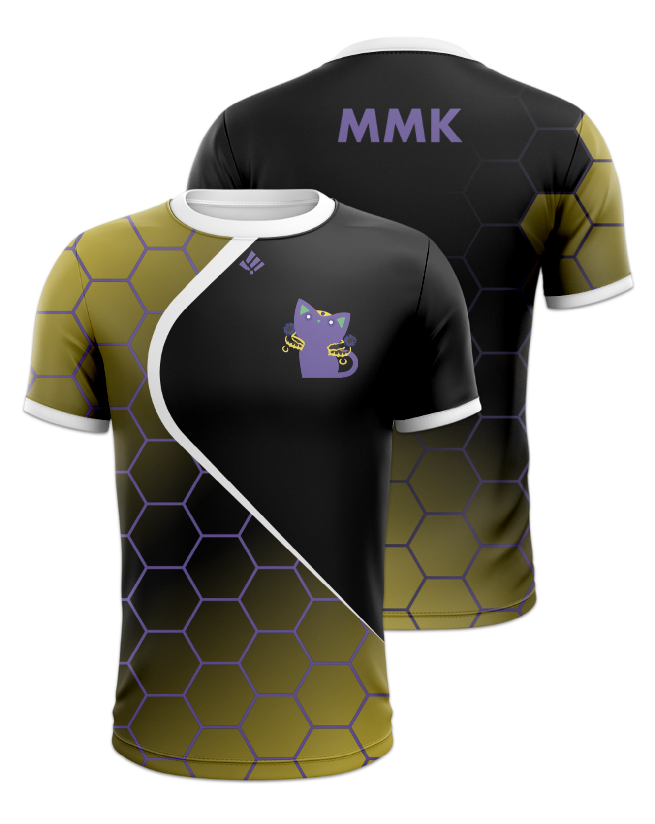 Rendered product preview, stack