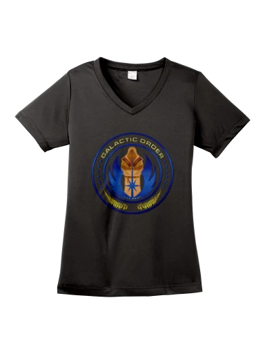 Sport-Tek Women's PosiCharge Competitor V-Neck Tee preview, front
