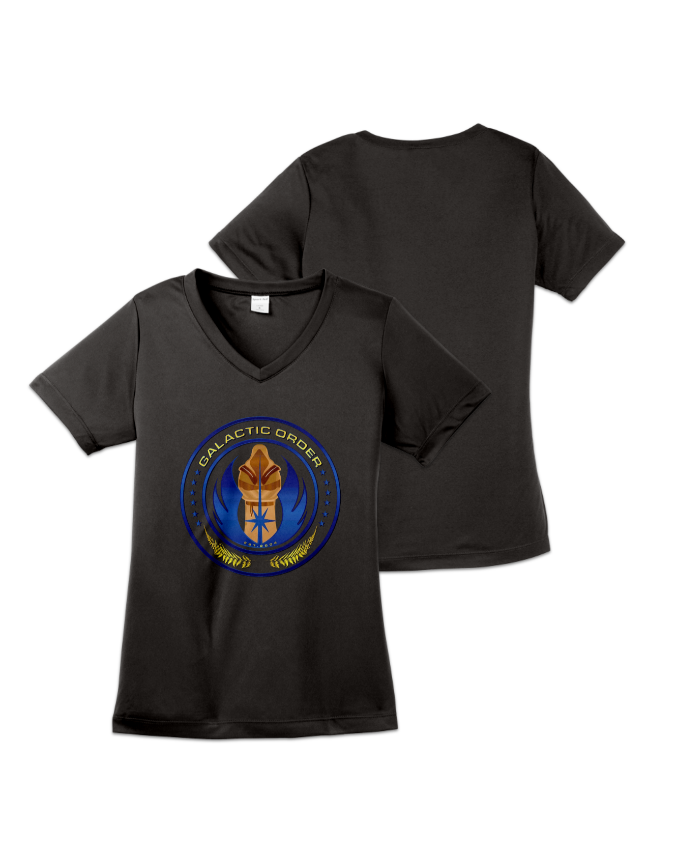 Rendered product preview, stack