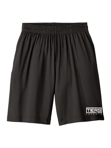 Tier 5 Fundraising Store Youth PosiCharge Competitor Pocketed Short preview, front