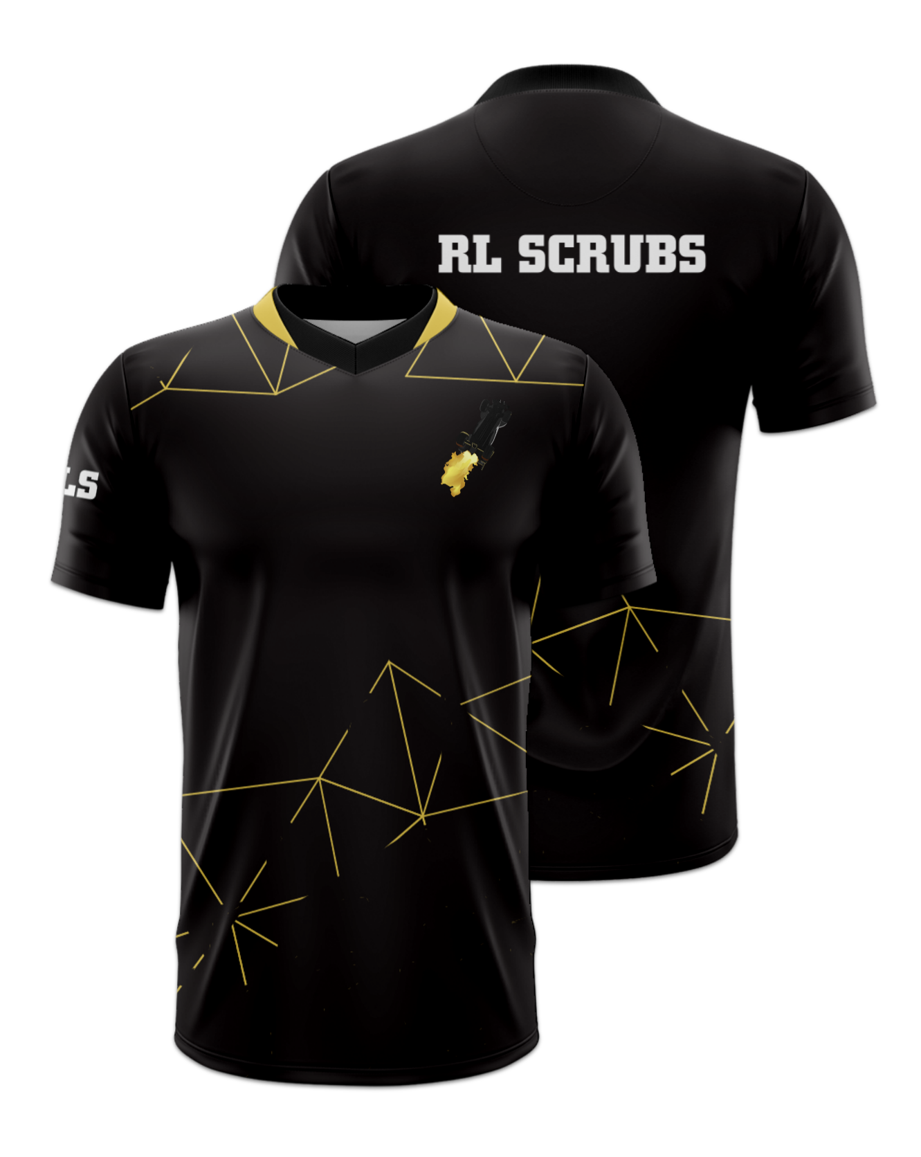 Rendered product preview, stack