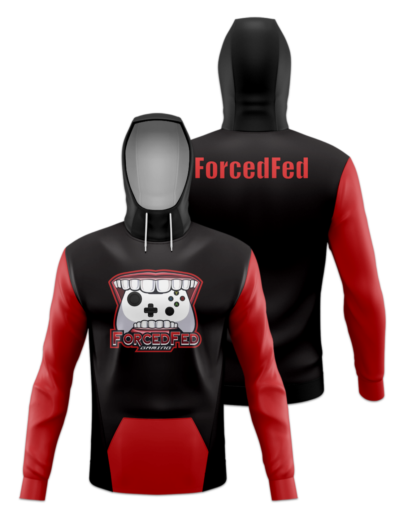 Rendered product preview, stack