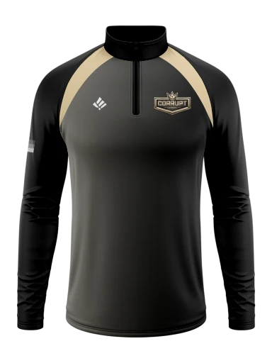 Men's Long Sleeve 1/4 Zip preview, front