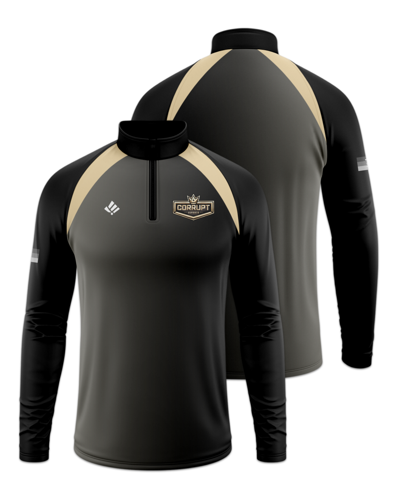 Rendered product preview, stack