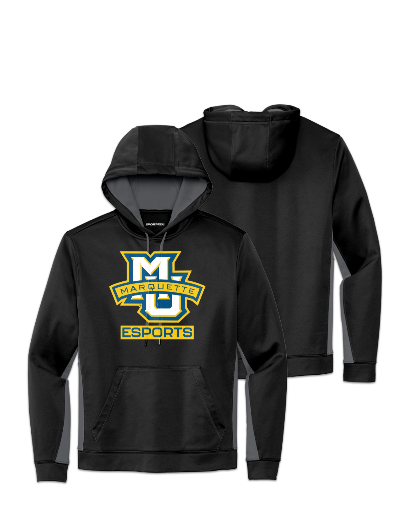 Rendered product preview, stack