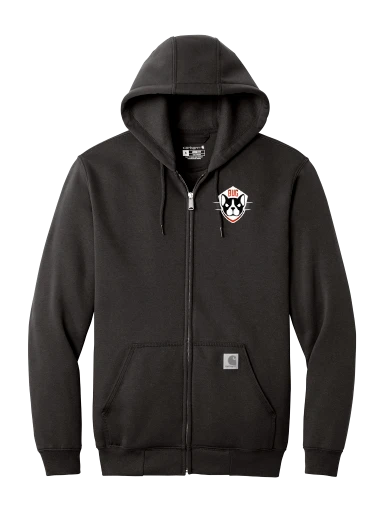 Carhartt Midweight Hooded Zip-Front Sweatshirt preview, front