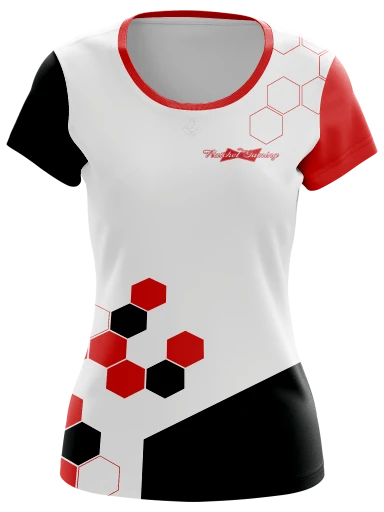 Female Short Sleeve U-Neck preview, front