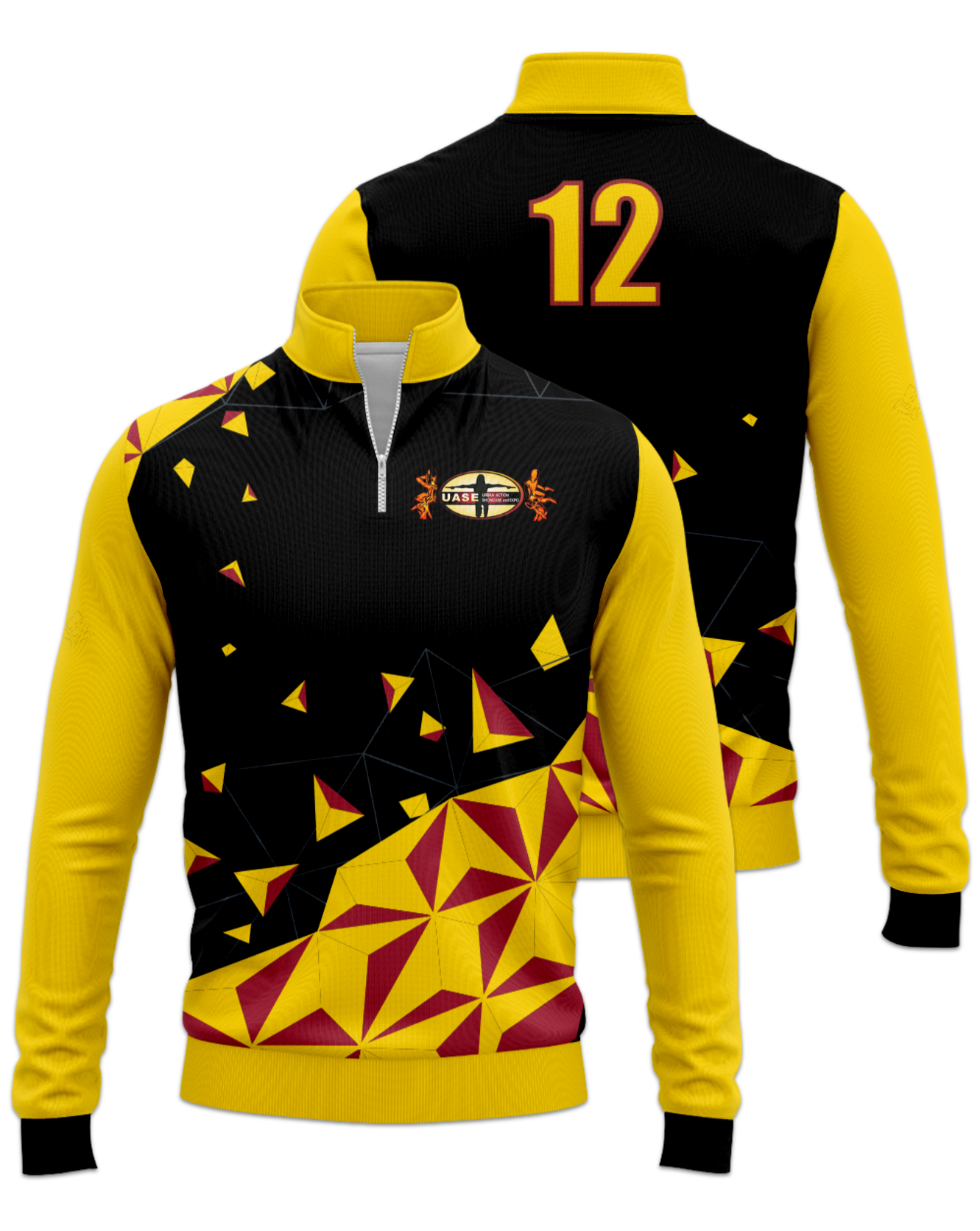 Rendered product preview, stack