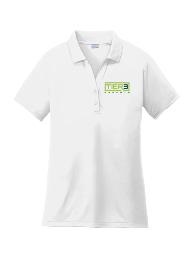 Tier 3 Fan Store Women's PosiCharge Competitor Polo preview, front