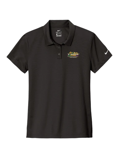 LASEF Nike Women's Dry Essential Solid Polo preview, front