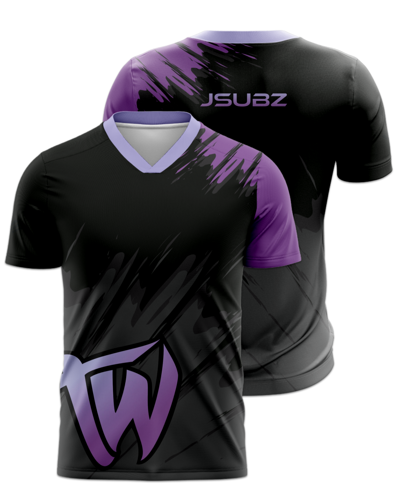 Rendered product preview, stack