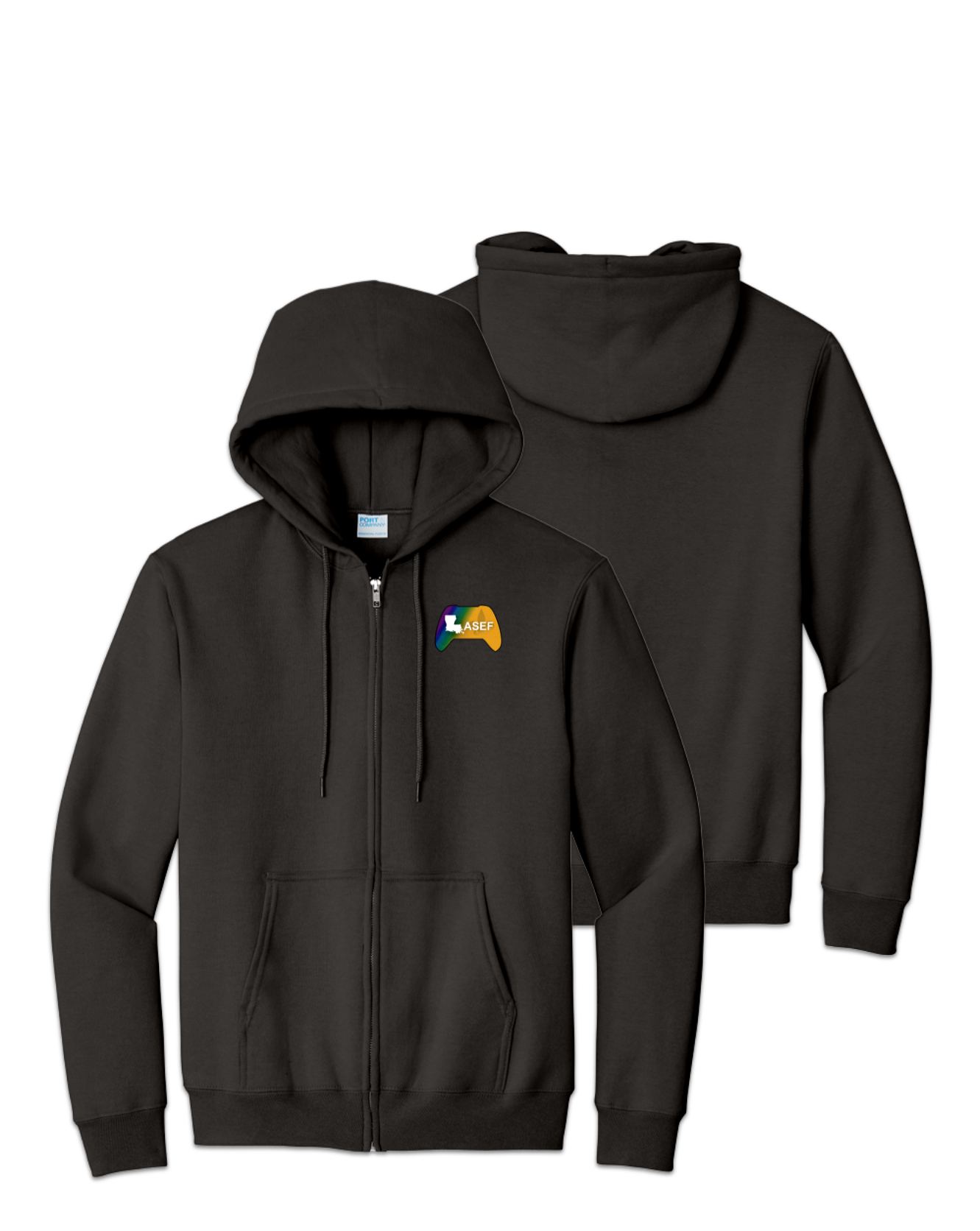 Rendered product preview, stack