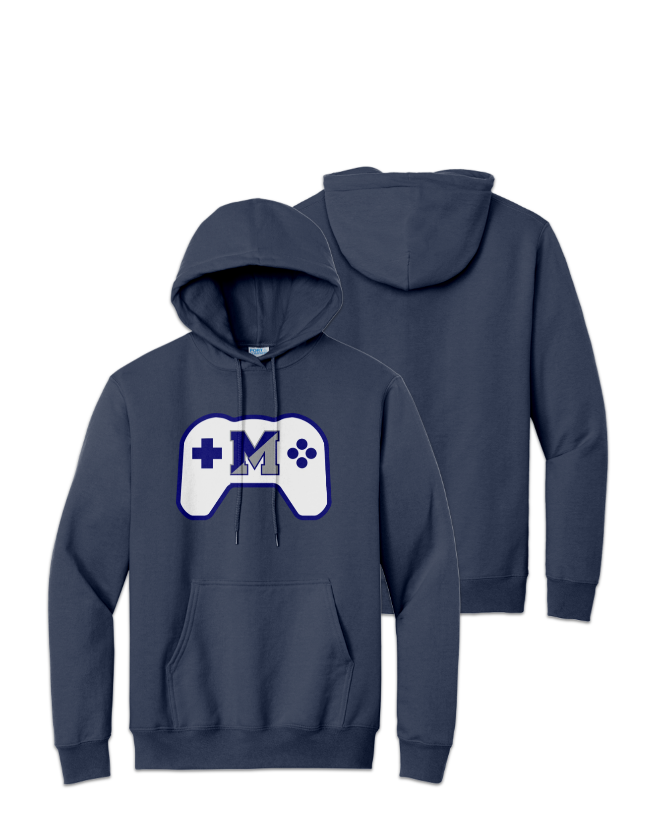 Rendered product preview, stack