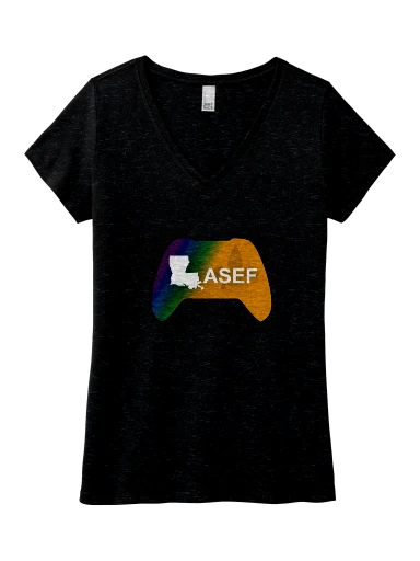 District Women's Perfect Tri V-Neck Tee preview, front