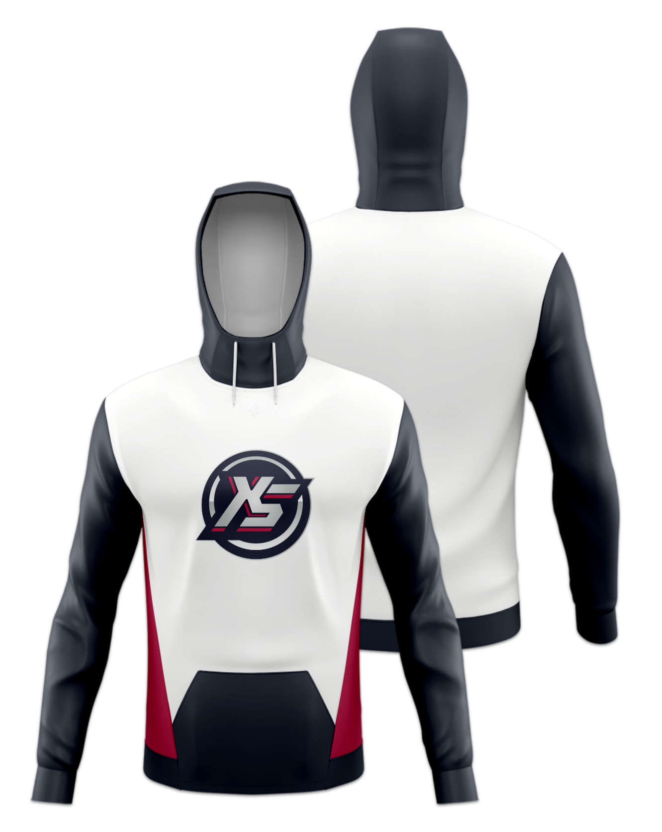 Rendered product preview, stack