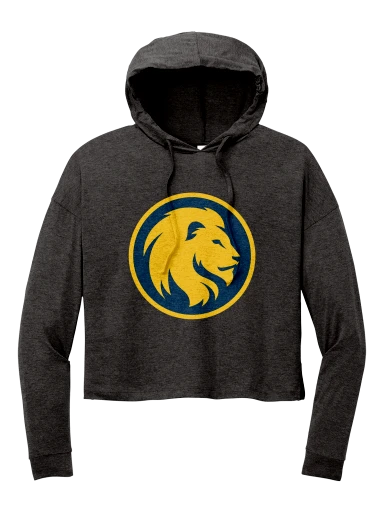 Women's Perfect Tri Midi Long Sleeve Hoodie preview, front