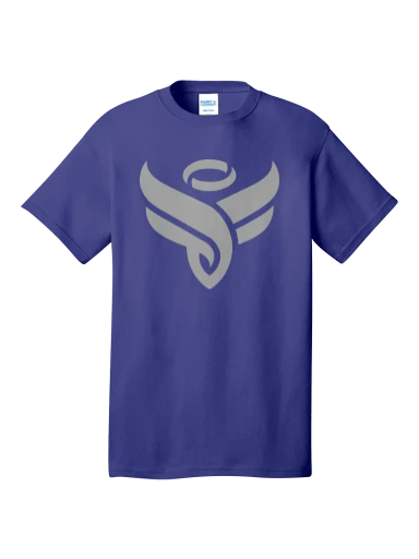 Port & Co Tall Core Cotton Tee preview, front