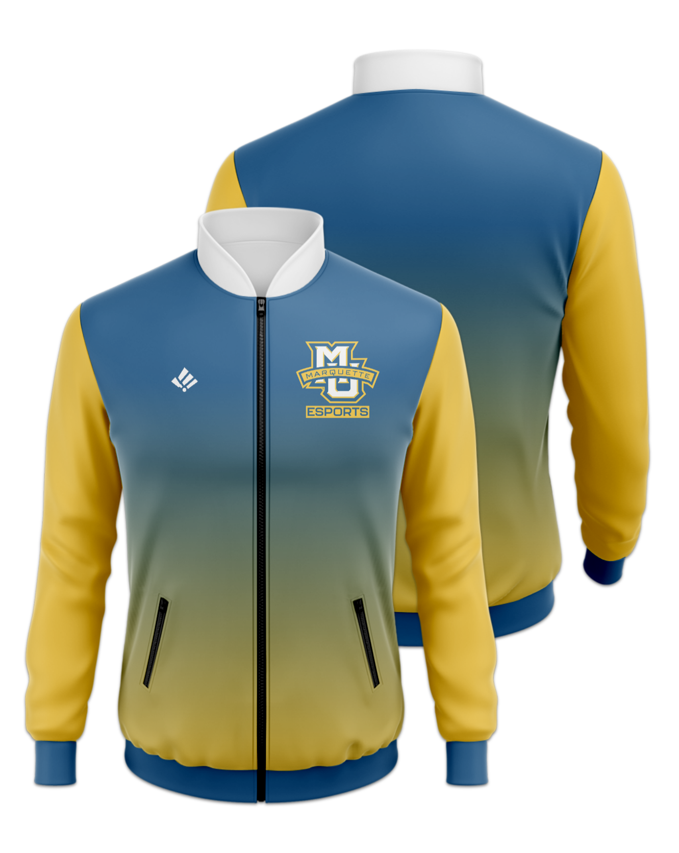 Rendered product preview, stack