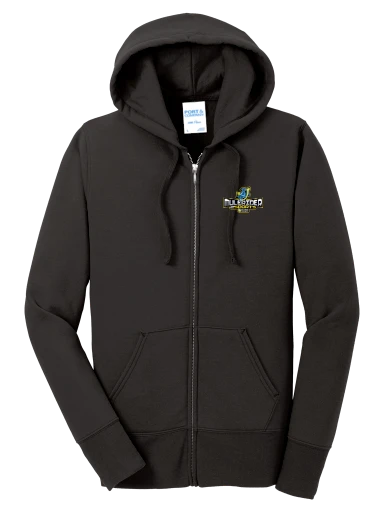 Women's Core Fleece Full-Zip Hooded Sweatshirt preview, front