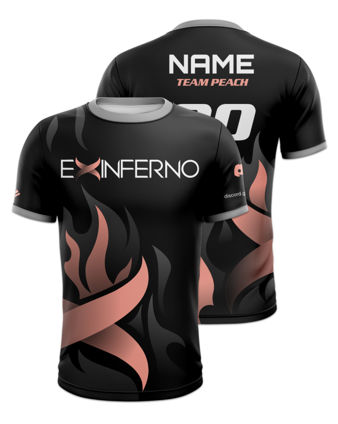 Rendered product preview, stack