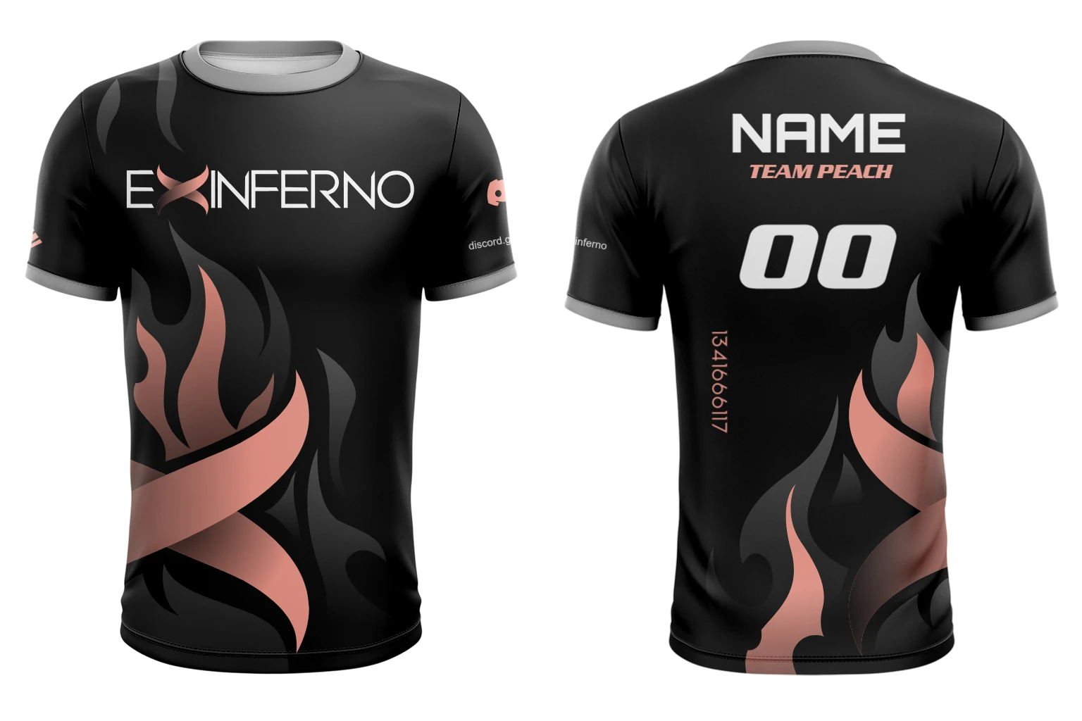 Team Peach 2025 Jersey – Exinferno