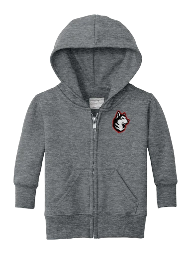Infant Core Fleece Full-Zip Hooded Sweatshirt preview, front