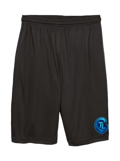 Sport-Tek Youth PosiCharge Competitor Short preview, front